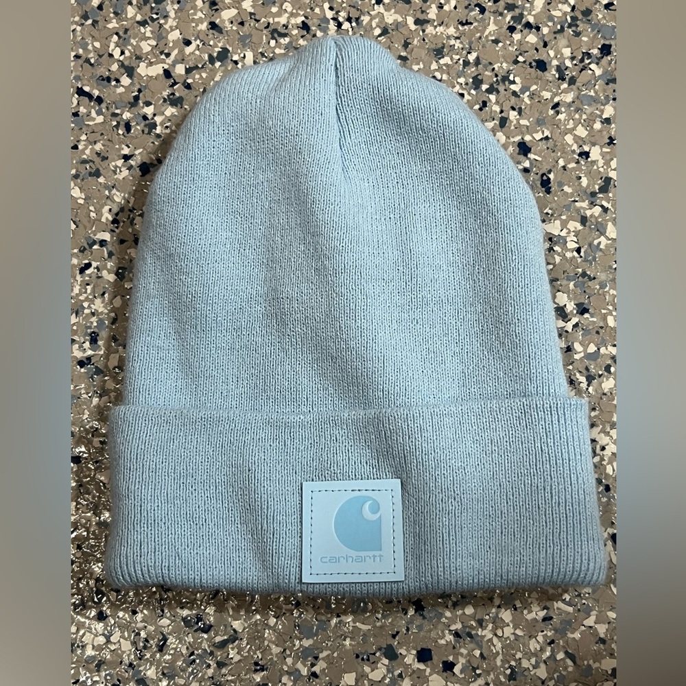 Carhartt  Sky Blue Knit Hat beanie